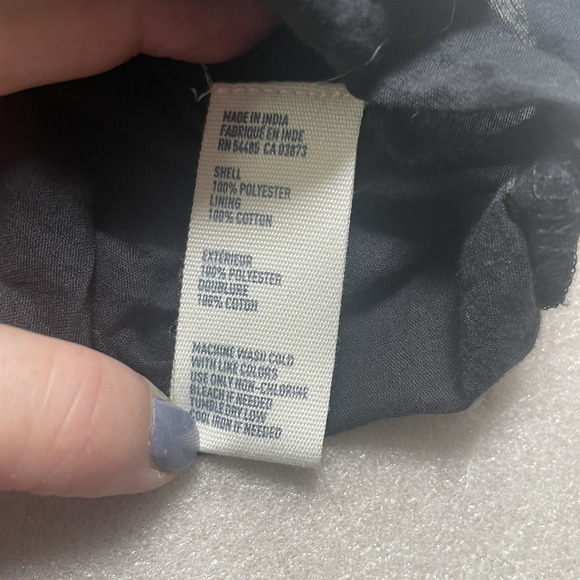 American Eagle Dress Women 0 Black Lace Lined Whimsigoth Corset LBD Fairy Grunge - Picture 9 of 10